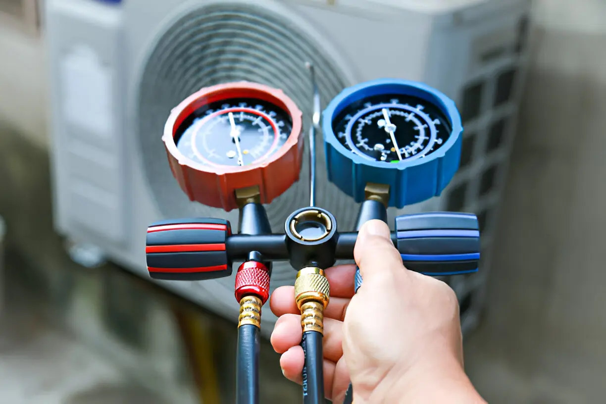 Home 18 Professional air conditioning contractor in Winter Haven maintaining heating systems