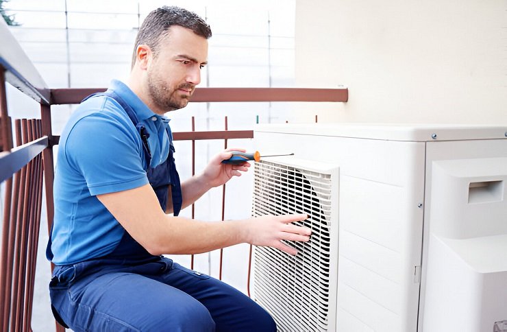 Home 13 Certified technician providing professional HVAC services